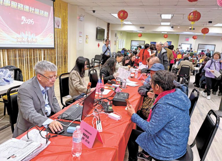 31日的活動服務了超過兩百名僑胞。