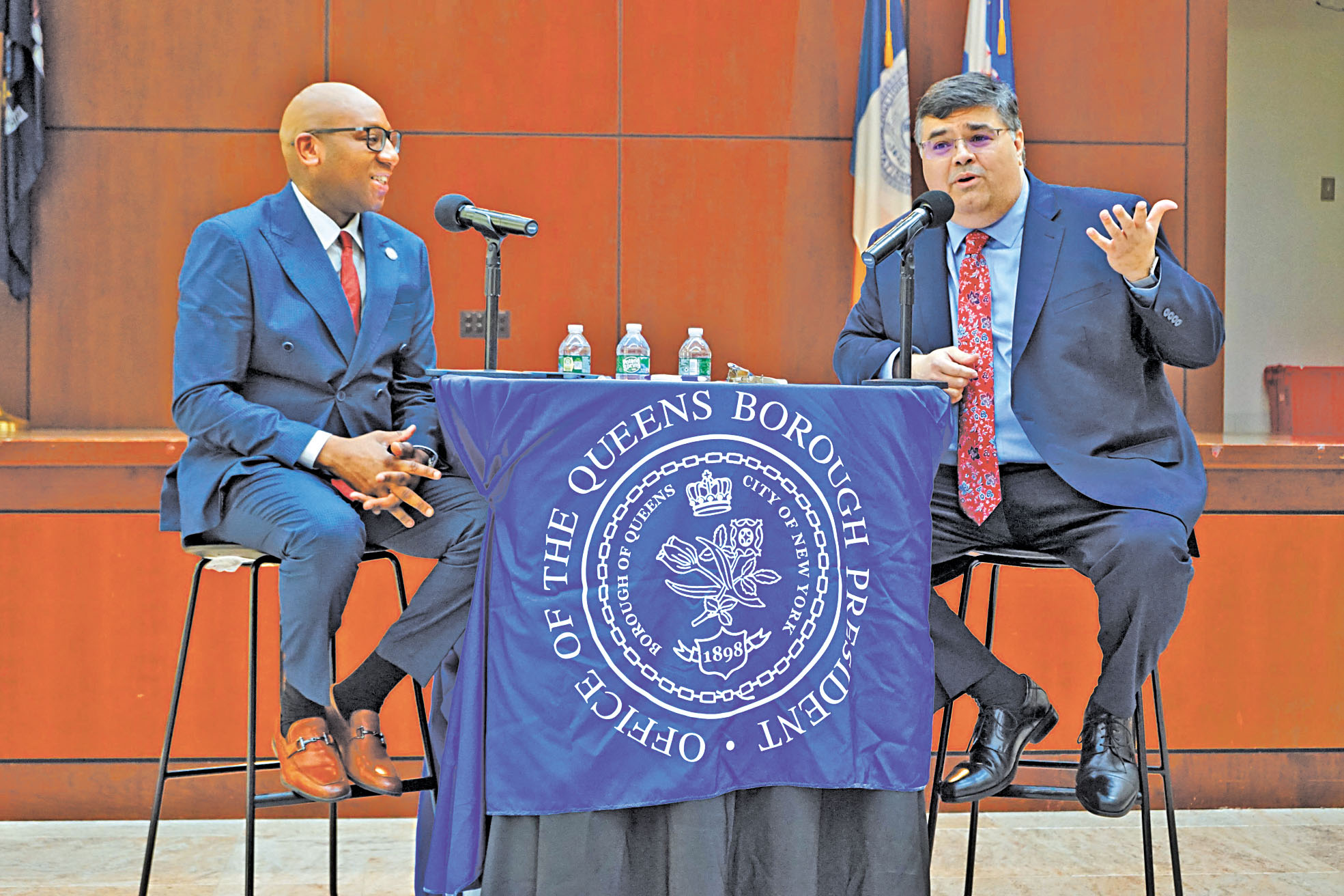 理查茲活動圖。圖片來源：理查茲社交媒體X