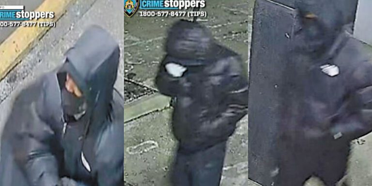 遭警通緝的三名碰瓷劫車匪徒。