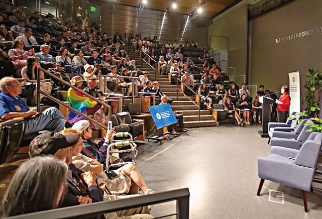 美國亞太裔歷史文化博物館評估委員會3月26日在洛杉磯舉行南加州區域交流與圓桌座談會，廣納亞太裔社區建言。