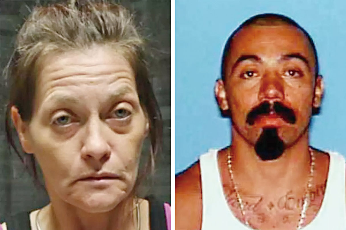 斯派塞(左)因殺害男友梅爾卡多而被定罪並判處15年監禁。聖伯納丁諾縣警局