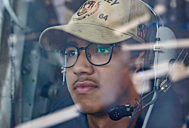 涉案退役軍人祖姆巴。美國海軍