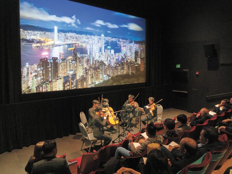 香港文化之夜在西雅圖舉行 音樂影像展現城市文化魅力