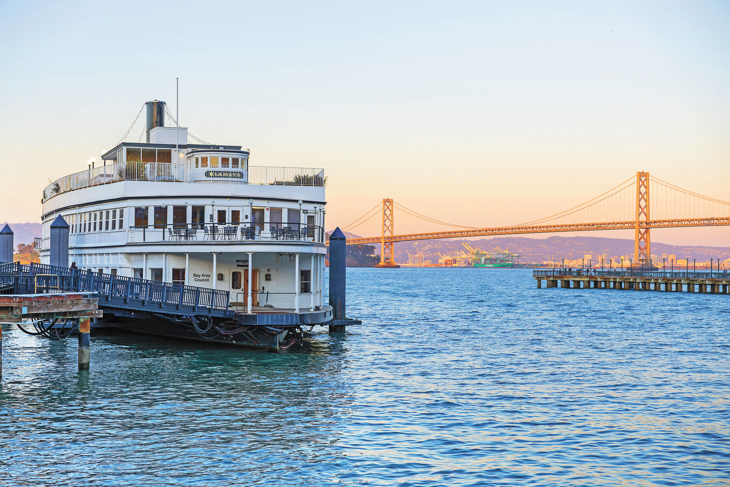 1920年代的蒸汽船The Historic Klamath。經貿辦提供