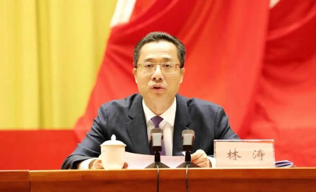 林濤獲任命為廈門市委書記 長期在廣東工作