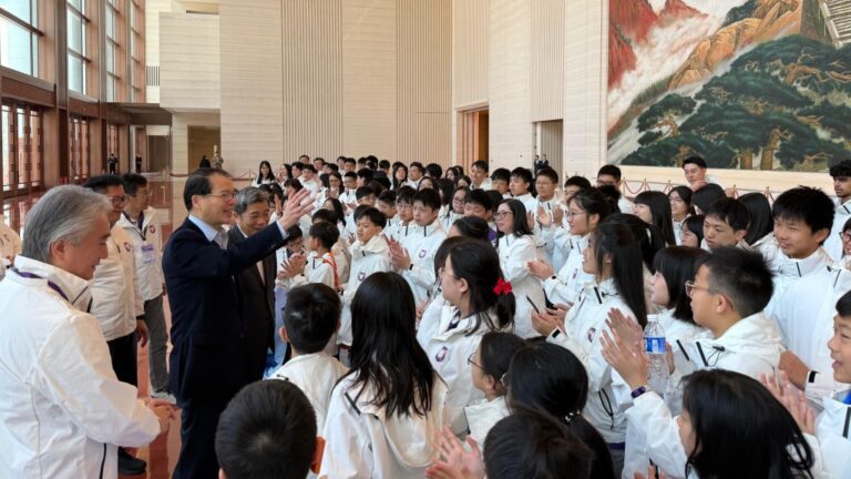 第三屆國家安全教育參訪團結束京寧行程 學生親身體驗國情與歷史