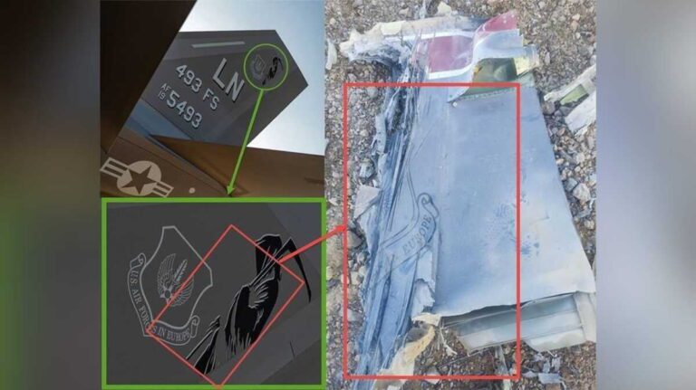 伊朗發布照片稱擊落美軍F-35　飛行員下落不明