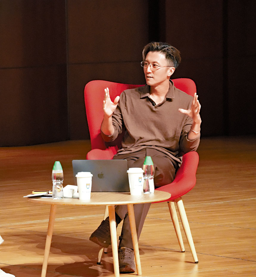 ■霆鋒透露10幾年前已睇通AI世代，笑言當時個個都笑他黐線。