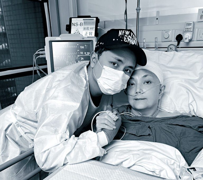 ■細仔李泳豪日前發長文憶與媽媽的昔日點滴。