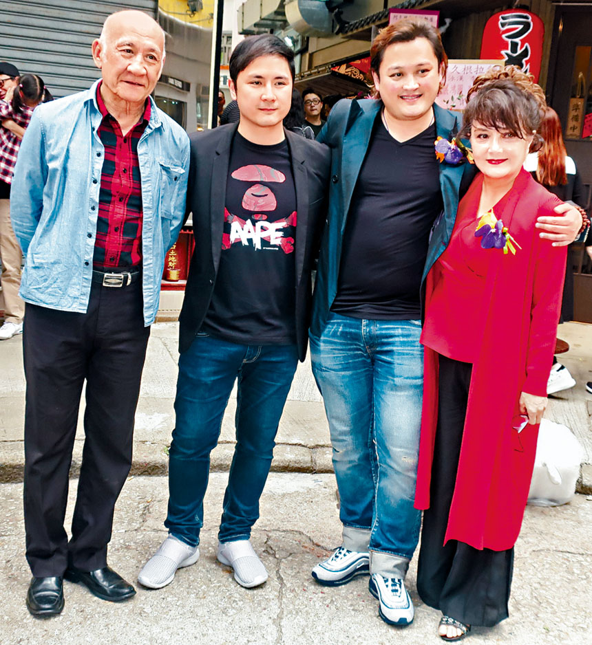 ■鼎爺無奈兩個仔關係決裂，遺憾未能見前妻最後一面。