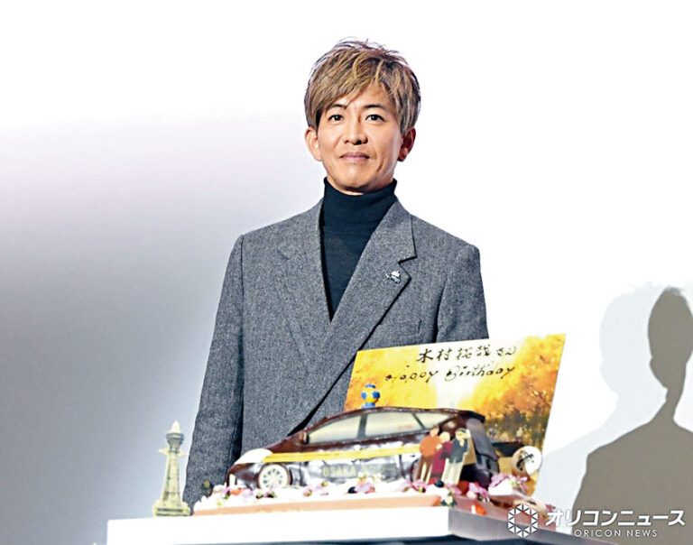 ■木村拓哉的新廣告曝光，因食相難睇捱轟。