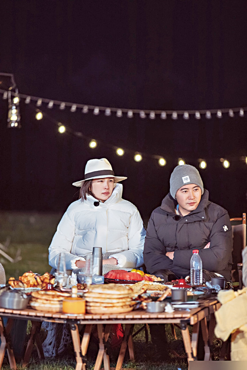 佟晨潔宣布和魏巍離婚。網上圖片