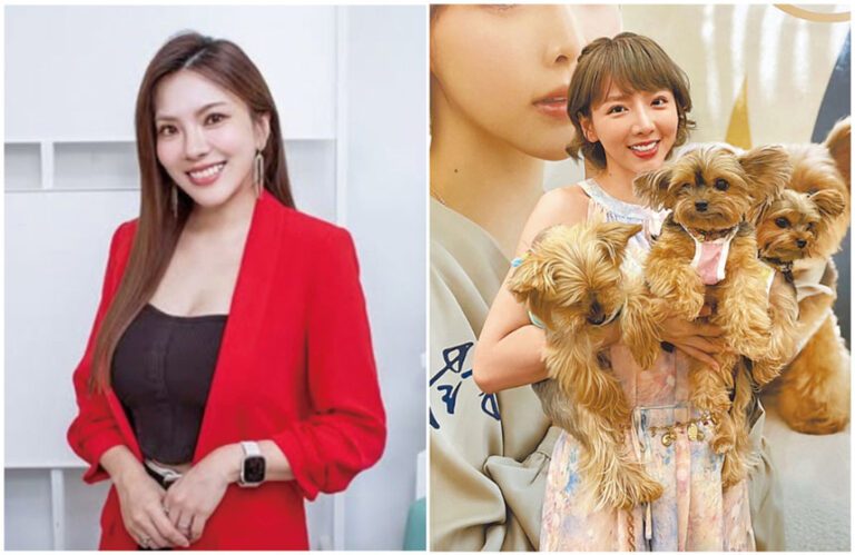 小優(左)、宋羽葤(右)風波落幕。網上圖片