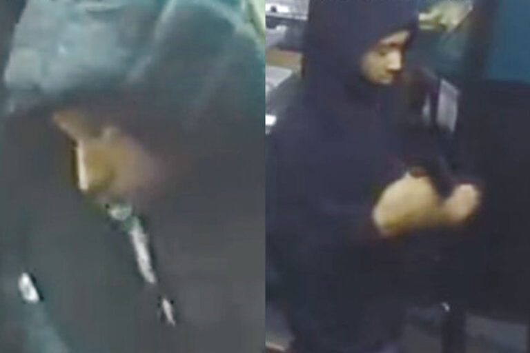 圖為警方所追加的涉案團夥畫面。 NYPD