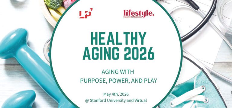 2026健康老齡化研討會5月4日舉行。Longevity Project