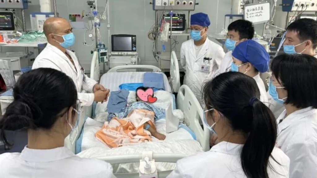 雲南3歲女童遭眼鏡王蛇咬傷 全身癱瘓三日後奇蹟甦醒