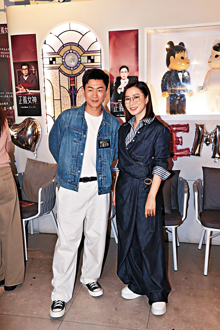 對於演技被拿來談論,馬貫東認為眾口難評,阿佘認為外界有不同評論也要接受。