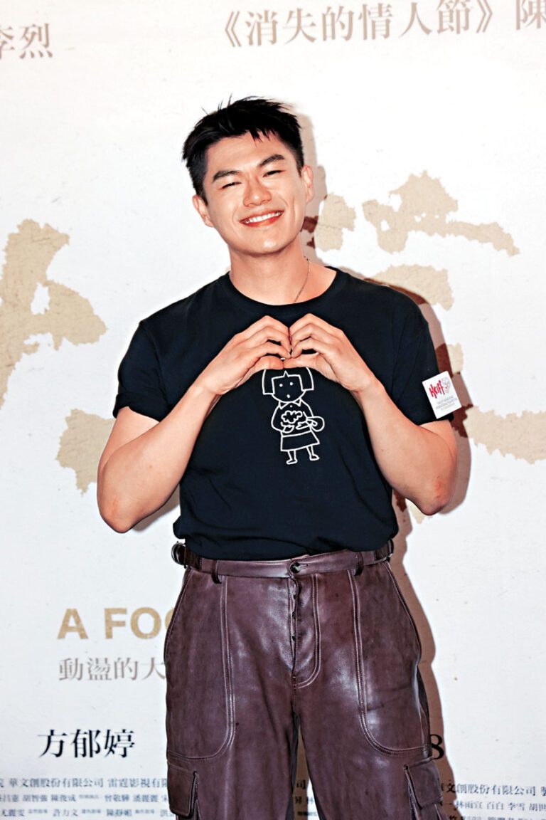 柯煒林自爆有電影工作洽談中。