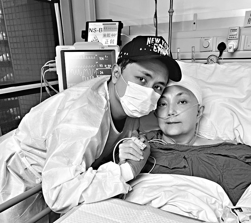 李泳豪被哥哥指曾向父親李家鼎索取巨款。