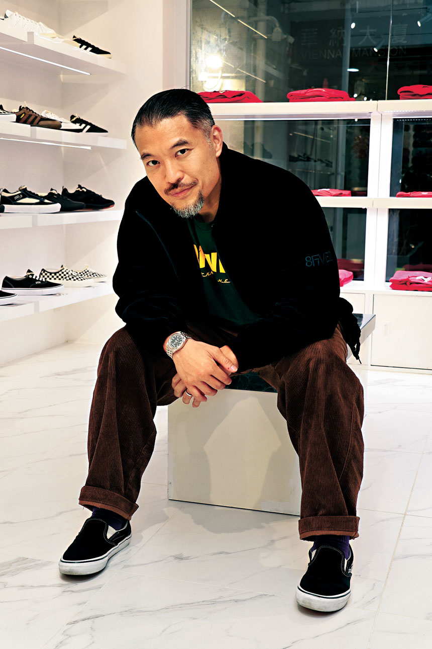 以前被罵是「擦鞋友」，但Brian只是尊重長輩而已。