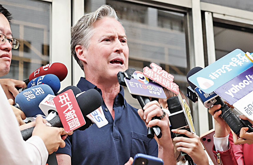 夏克立發片喊冤,痛批一切都是抹黑。網上圖片