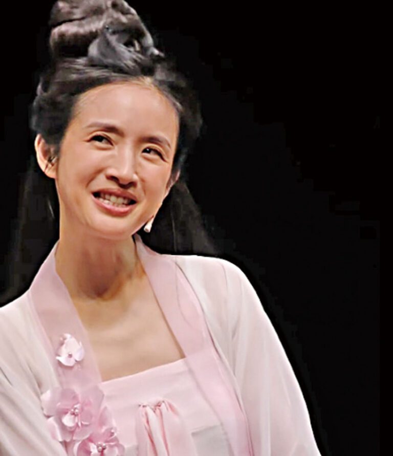 林依晨被指斷崖式衰老。網上圖片