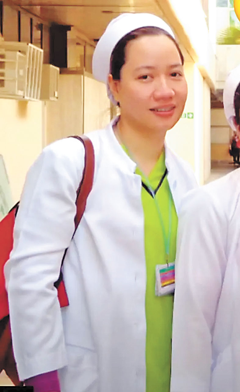 索貝爾在上班途中被救護車撞死。Ajomol Joshy臉書圖片