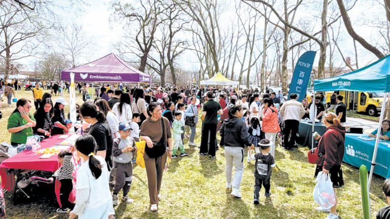 紐約親子互助會 復活節尋彩蛋活動