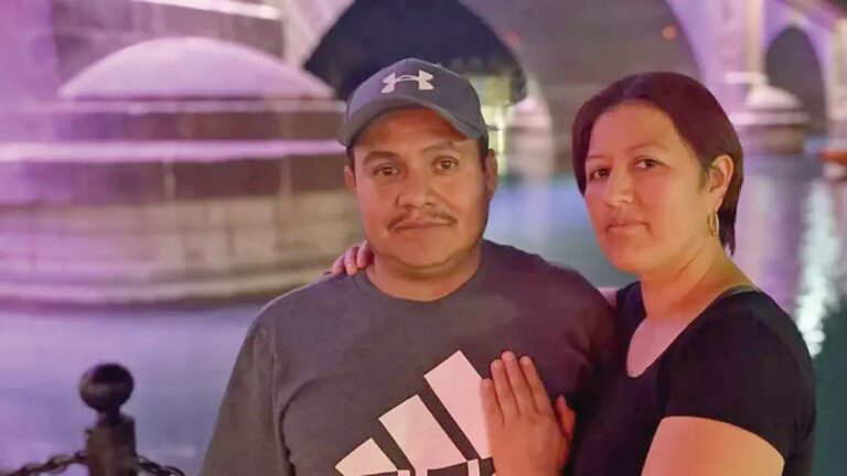 岡薩雷斯和他的妻子埃里卡。GoFundMe