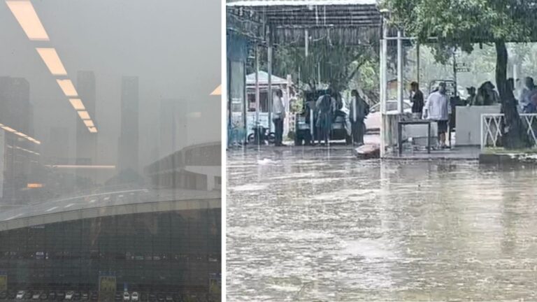 深圳發布暴雨及雷電預警 全市進入戒備狀態