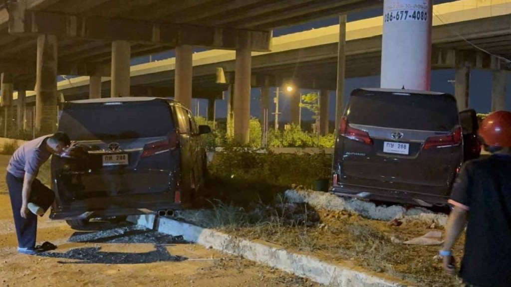 泰國高速公路發生危險駕駛事件 兩名中國司機疑因路怒追逐釀禍