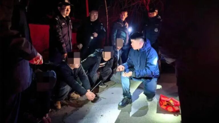 山東破獲盜掘明代古墓案 無人機協助拘捕五人