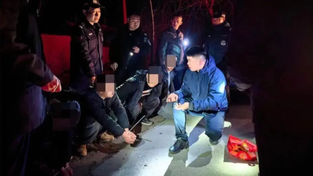 山東破獲盜掘明代古墓案 無人機協助拘捕五人