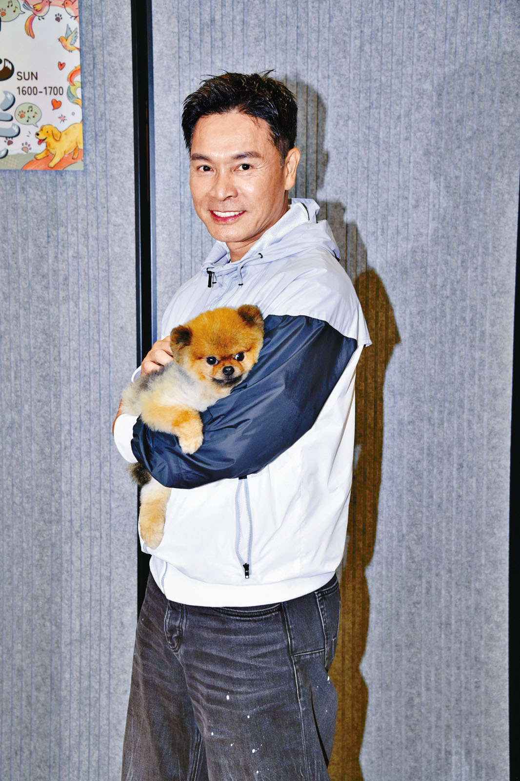 ■郭晉安覺得離巢不完全是自己的決定。