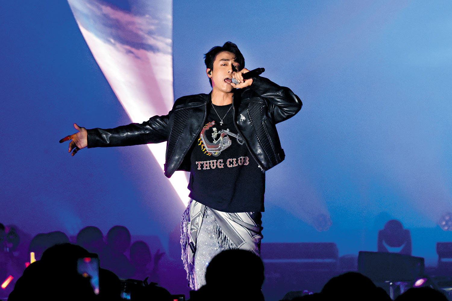 ■正忙拍新戲的AK自認瘦了不少。