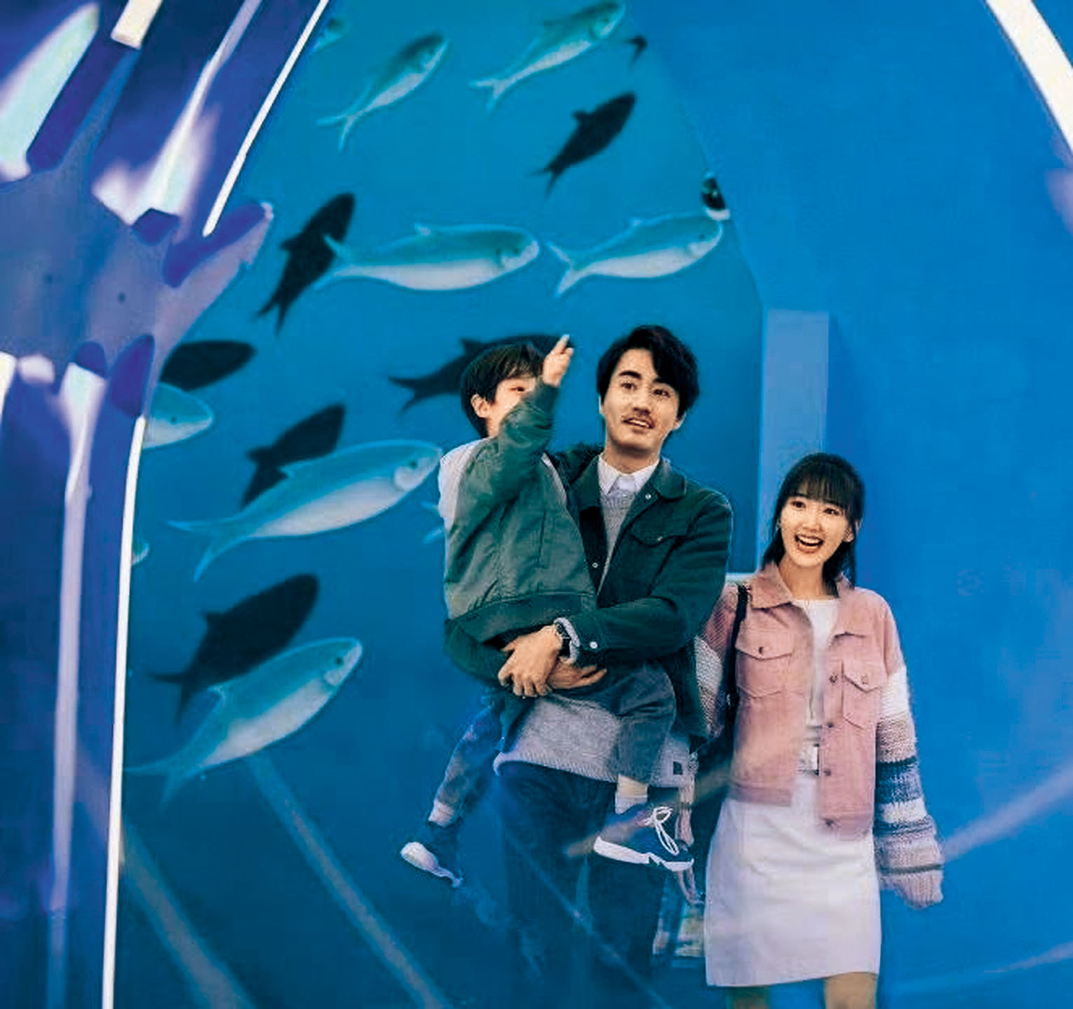 在《三十而已》中，扮演面對婚姻困局的小女人。