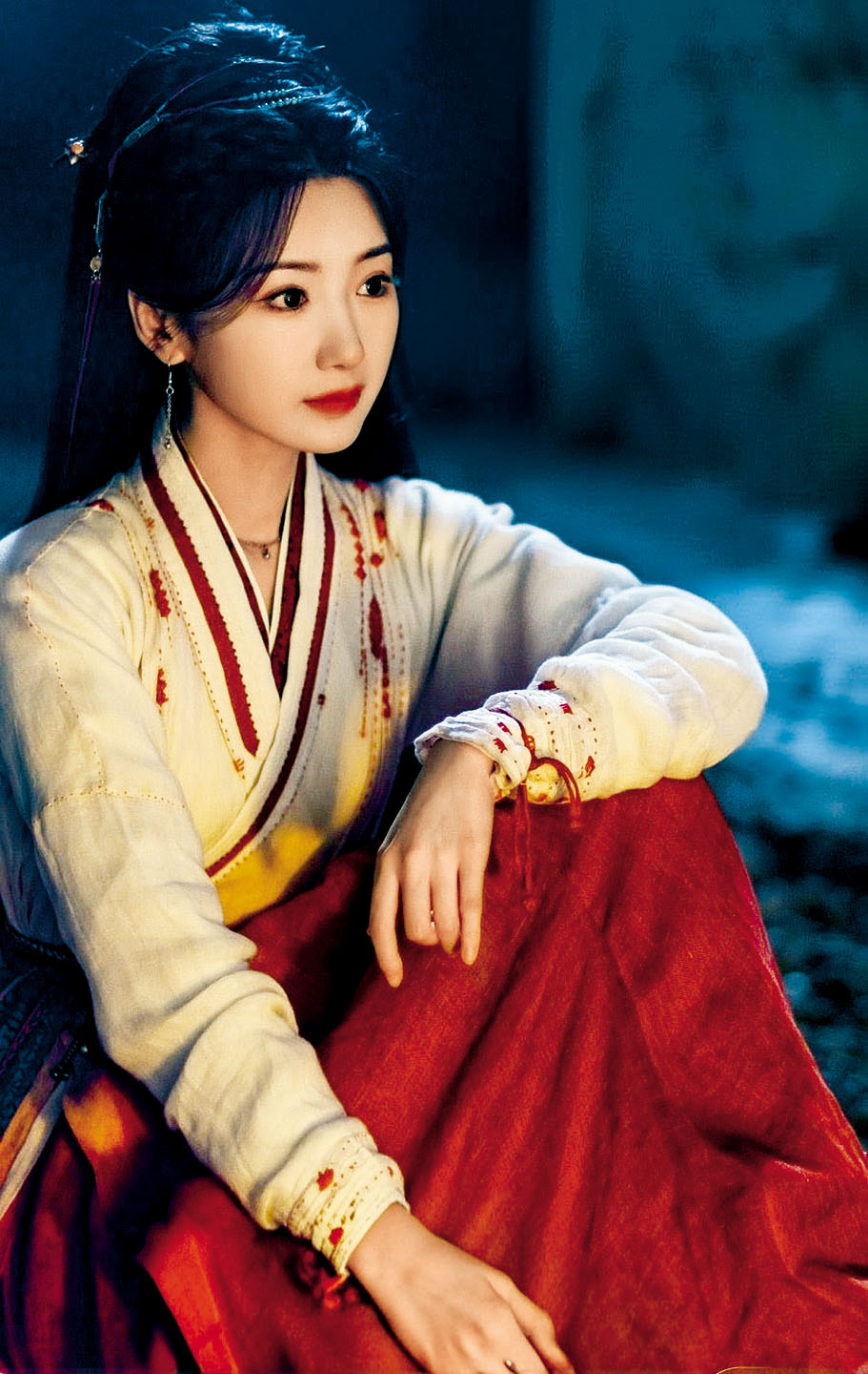 毛曉彤在今年稍後播出的《雲襄傳之將進酒》中，有不少武打場面。