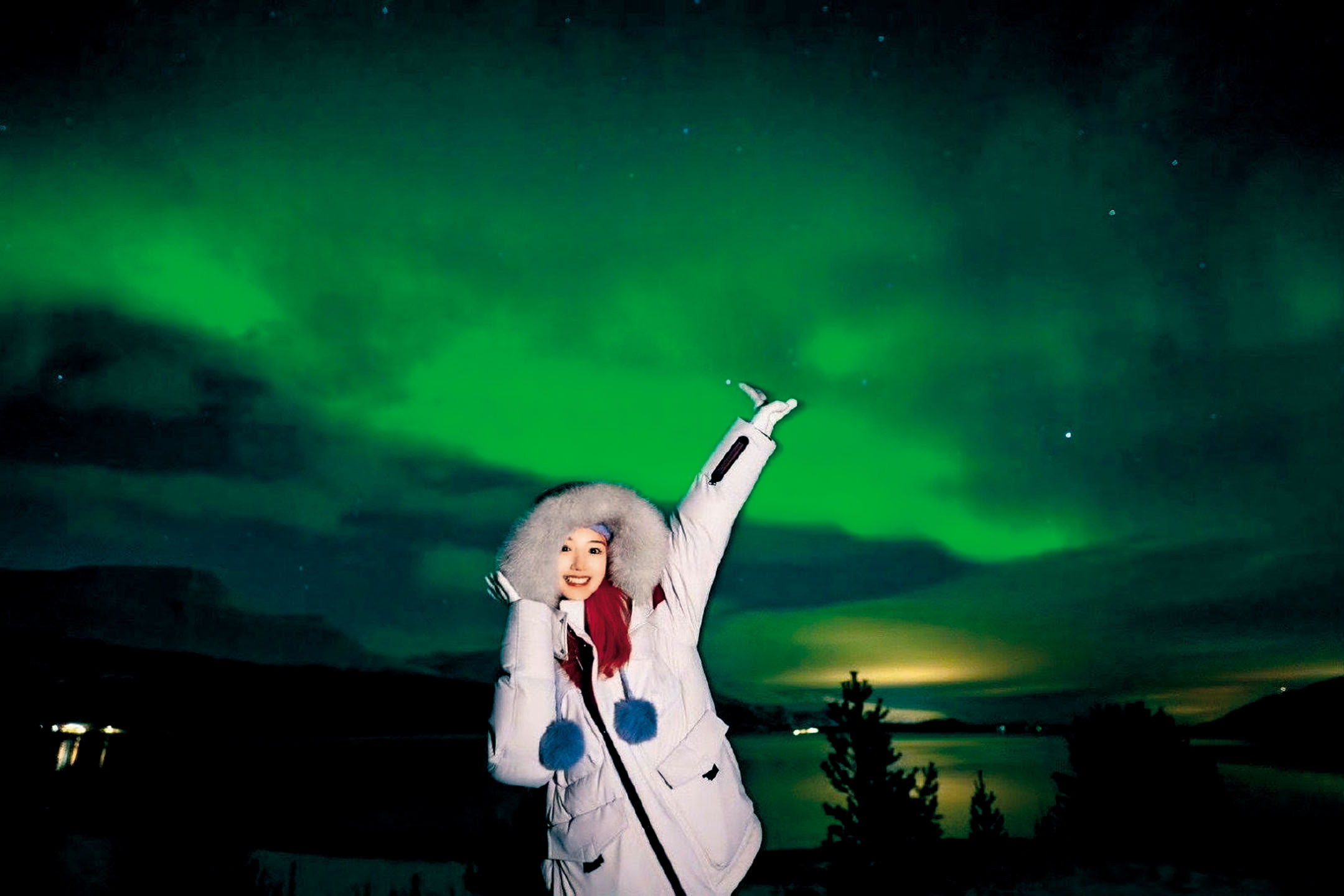 早前毛曉彤趁住生日放假，便遠赴坦桑尼亞旅遊。