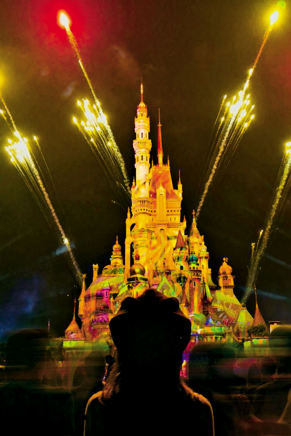 在這個慶生假期中，毛曉彤又去了北極睇極光。