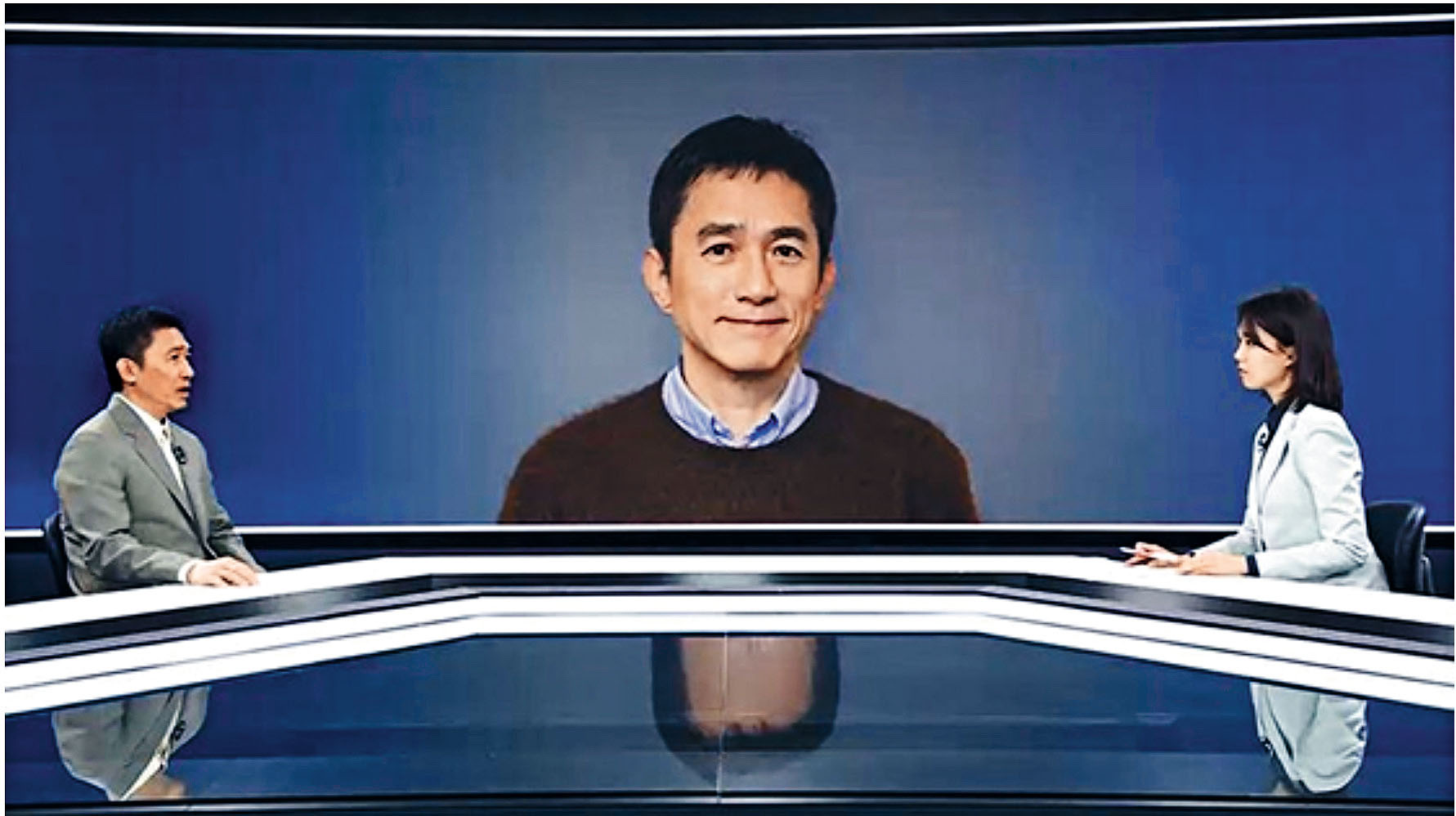 ■偉仔上韓國新聞節目分享「眼神演技」及退休。