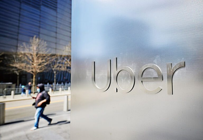 優步指出，每20元車資中約有5元用於支付保險相關費用。John Muggenborg/紐約時報