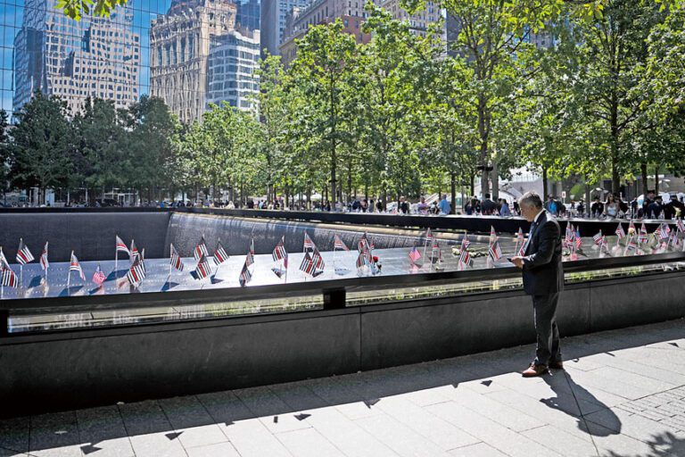 市府近期突然「發現」了68箱911毒素相關文件。 Vincent Alban/紐約時報