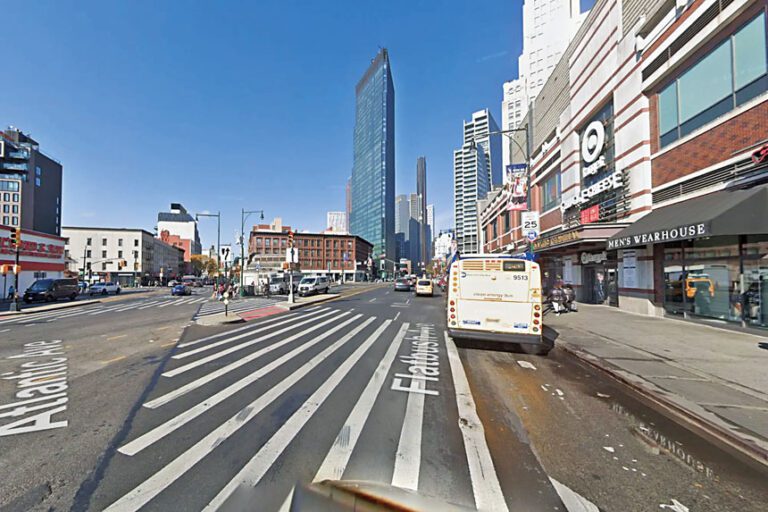 事發在法烈布殊大道夾大西洋大道。 谷歌地圖