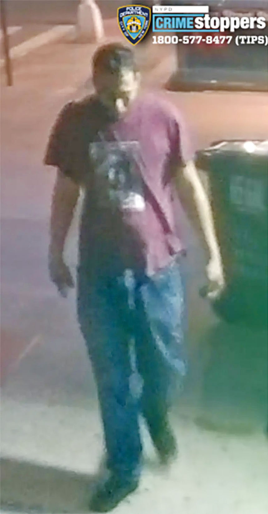 警方目前正通緝涉案疑犯。   DCPI圖片