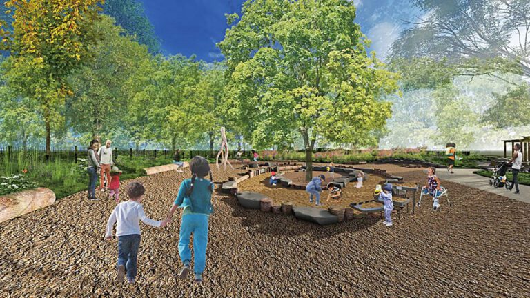 展望公園改造計劃耗資3750萬元。 公園局臉書圖片