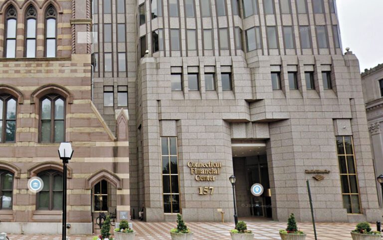 美國康涅狄格聯邦檢察官辦公室。 圖片來源：谷歌地圖