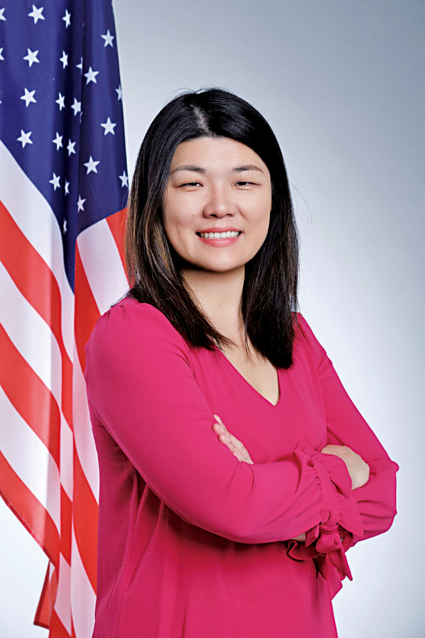 莊文怡啟動2026年第43選區非官方參與式預算投票。莊文怡競選辦公室提供