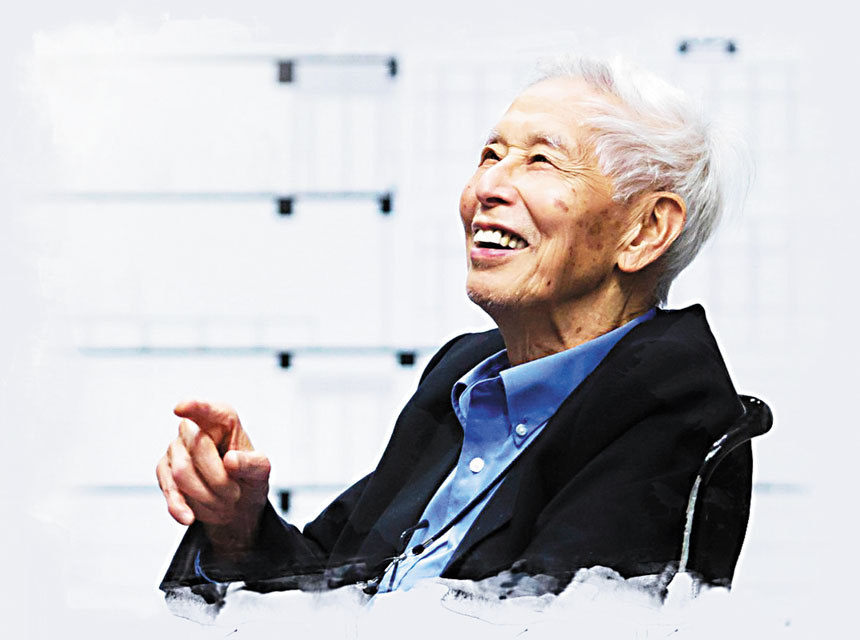 城市規劃大師李燦輝。