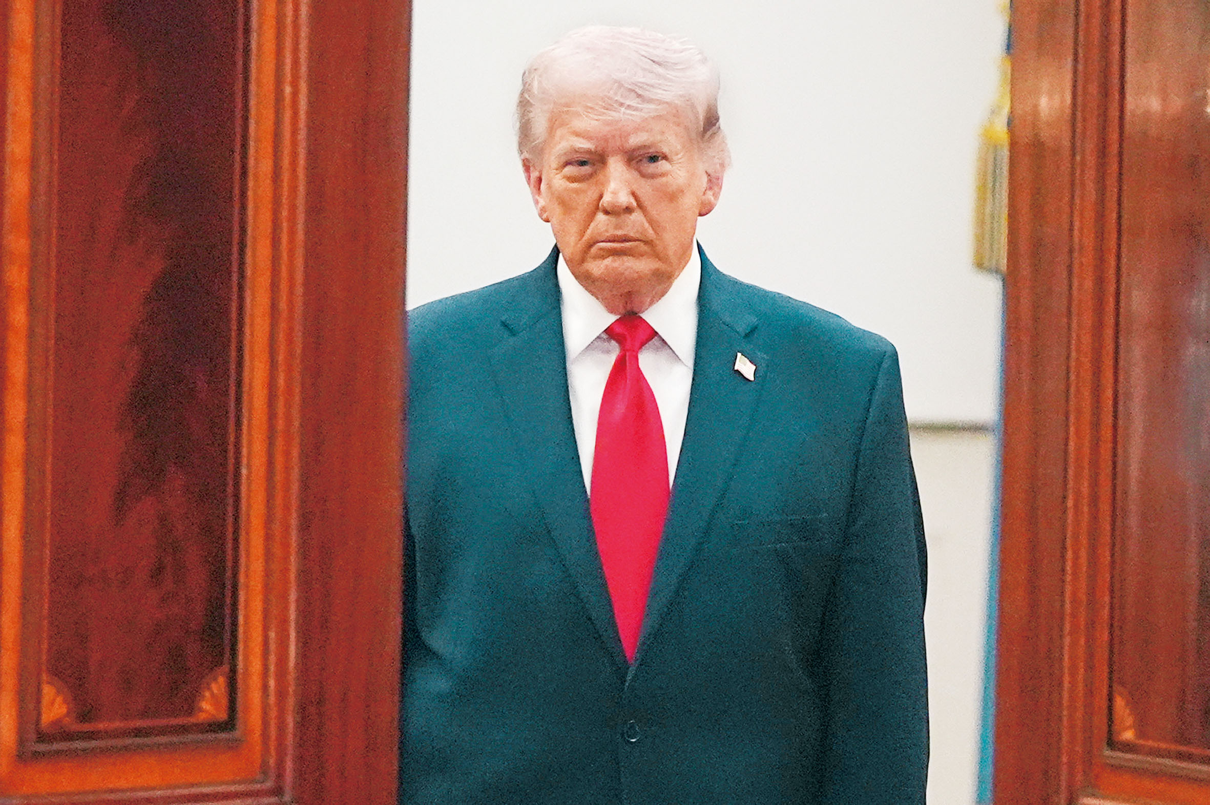 特朗普總統於5日復活節期間針對伊朗發表帶有粗俗語言的 貼文,引發政界與社會的強烈反彈。美聯社