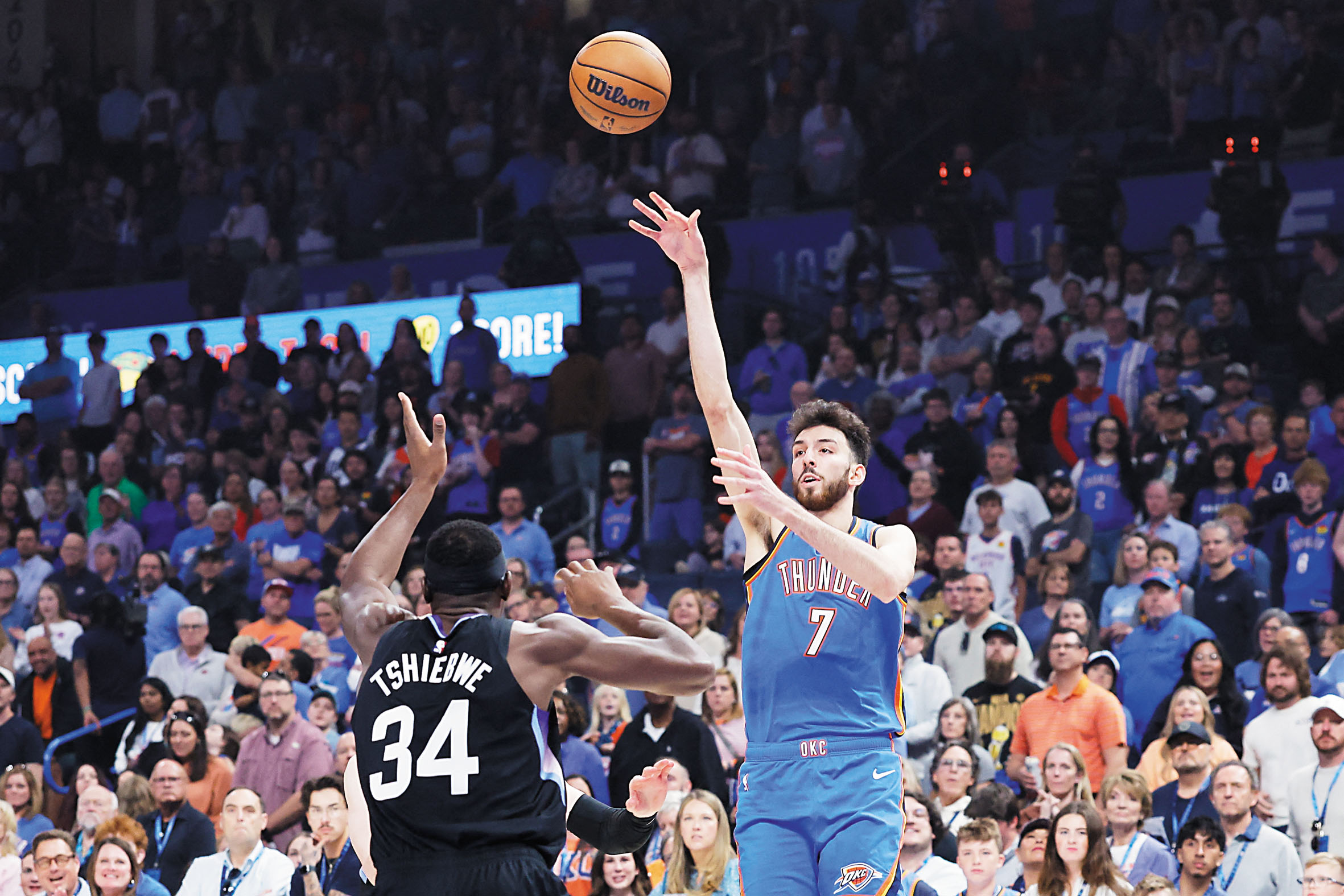 霍姆格倫投籃狀態火熱。路透社